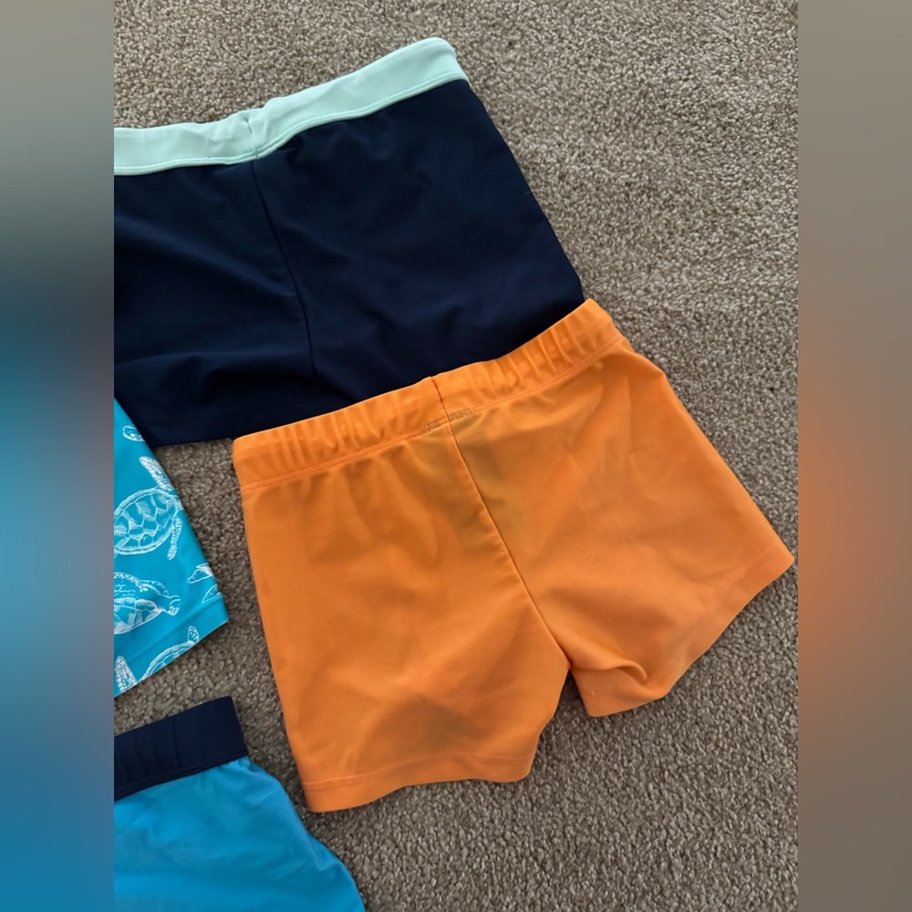 (8) Pairs H&M boys euro shortie swim trunks - Picture 7 of 8